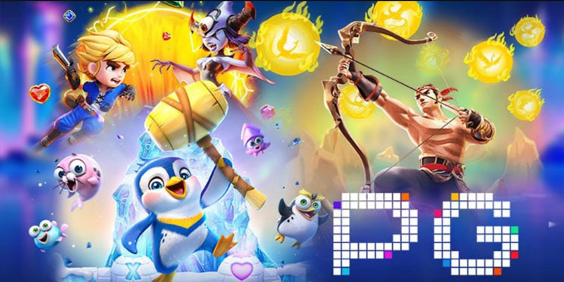 Giới thiệu sảnh PG hấp dẫn với đa dạng trò slot game đình đám